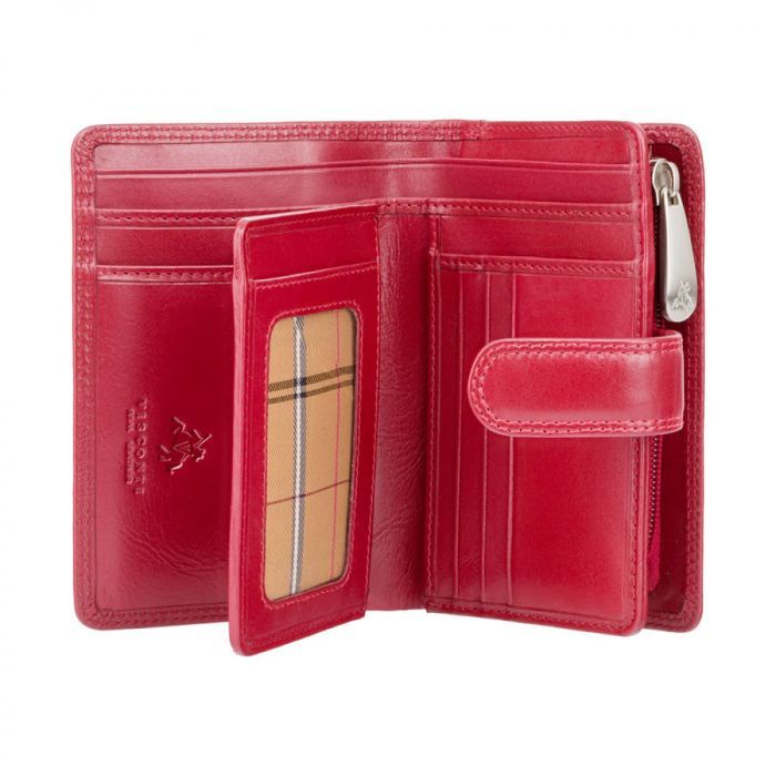 Гаманець Visconti MZ11 Venice з RFID Italian Red (MZ11 IT RED) зображення 2