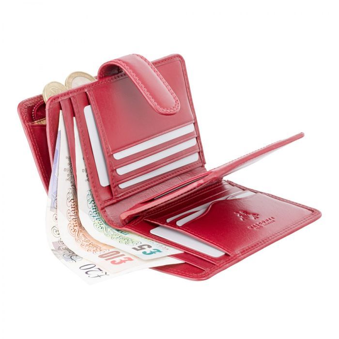 Гаманець Visconti MZ11 Venice з RFID Italian Red (MZ11 IT RED) зображення 4