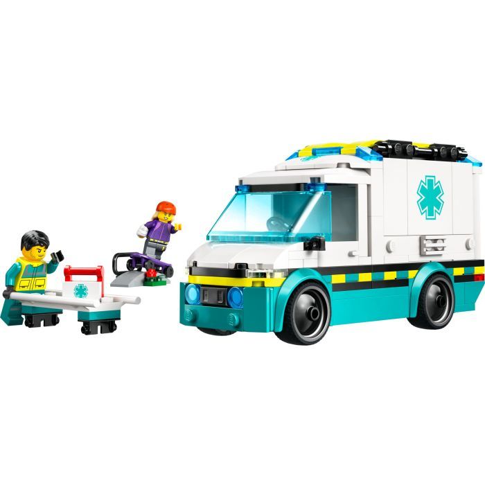 Конструктор LEGO City Скорая помощь (60451) изображение 2