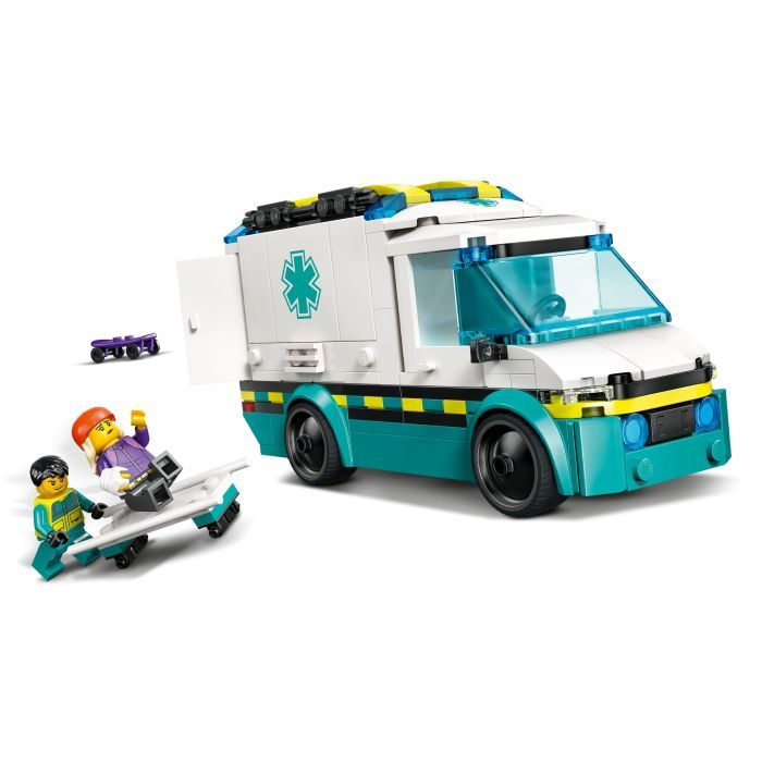 Конструктор LEGO City Скорая помощь (60451) изображение 3