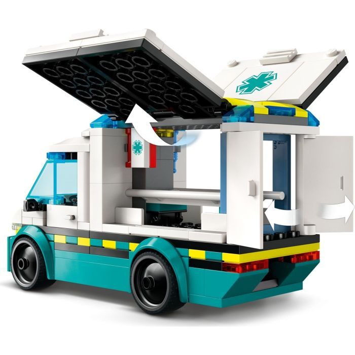 Конструктор LEGO City Скорая помощь (60451) изображение 4