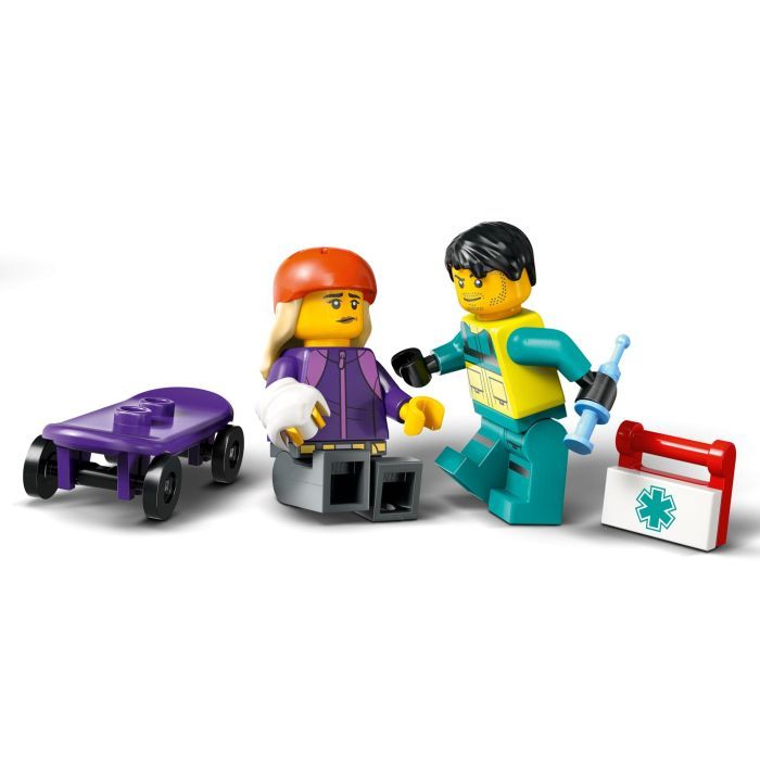 Конструктор LEGO City Скорая помощь (60451) изображение 6