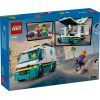 Конструктор LEGO City Скорая помощь (60451) изображение 7