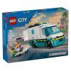 Конструктор LEGO City Скорая помощь (60451)