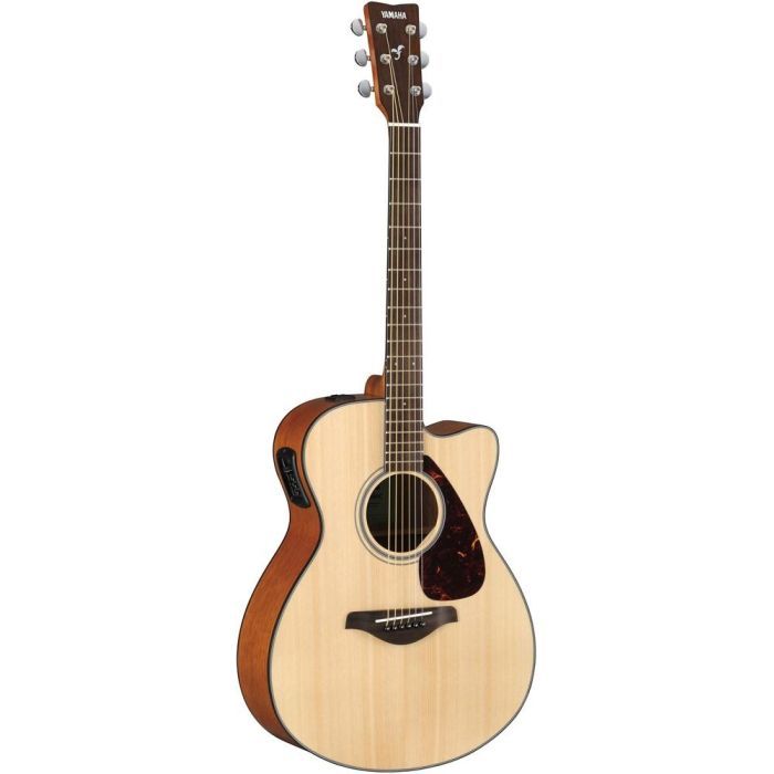 Гитара электроакустическая Yamaha FSX800C Sand Burst