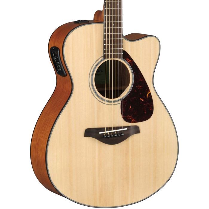 Гитара электроакустическая Yamaha FSX800C Sand Burst изображение 2