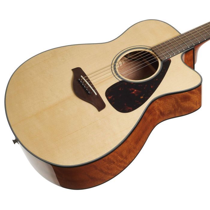 Гитара электроакустическая Yamaha FSX800C Sand Burst изображение 3