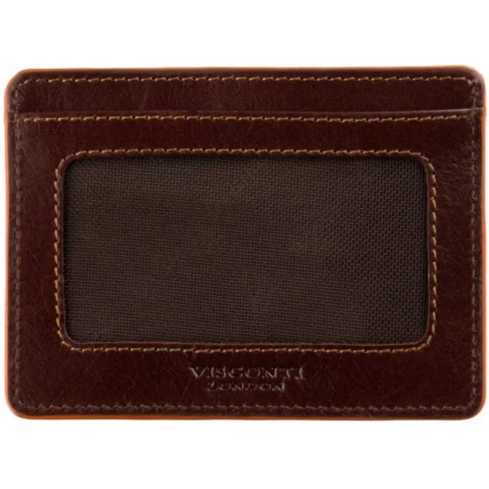 Кардхолдер Visconti ALP91 Monaco Brown (ALP91 BRN) зображення 2