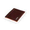 Кардхолдер Visconti ALP91 Monaco Brown (ALP91 BRN) изображение 6