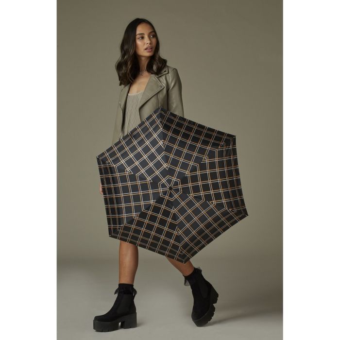 Парасоля Fulton Tiny-2 L501 Golden Check (L501-036747) зображення 10