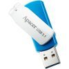 USB флеш накопитель Apacer 128GB AH357 Ocean Blue USB 3.2 (AP128GAH357U-1) изображение 2