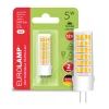 Лампочка Eurolamp Светодиодная капсульная лампа EUROLAMP LED силикон G4 5W 500Lm 300 (LED-G4-0530(12)) изображение 2