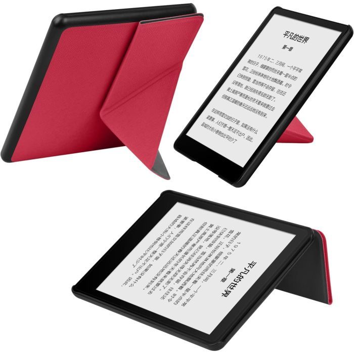 Чохол до електронної книги BeCover Ultra Slim Origami Amazon Kindle Paperwhite 12th Gen. 2024 7"/Colorsoft (2024) Red (712841) зображення 7