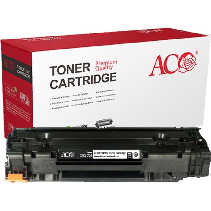 Картридж ACO Canon 726 Black 2.1K (ACO-CRG-726) изображение 2