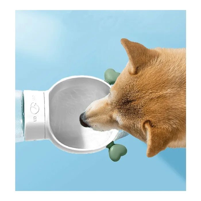 Посуда для собак Catmaster Бутылка-поилка Белая (6928949698420) изображение 5