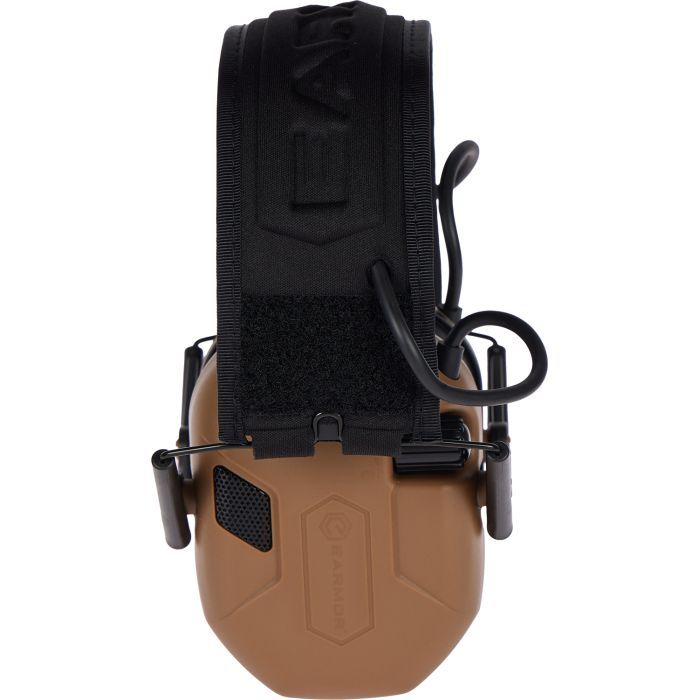 Тактичні навушники Earmor M300A Black (M300A-BK) зображення 3