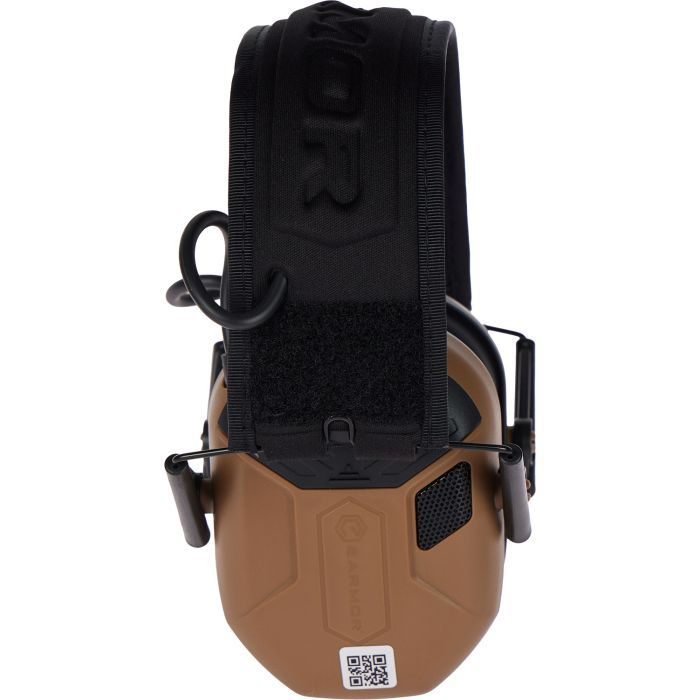 Тактичні навушники Earmor M300A Black (M300A-BK) зображення 4