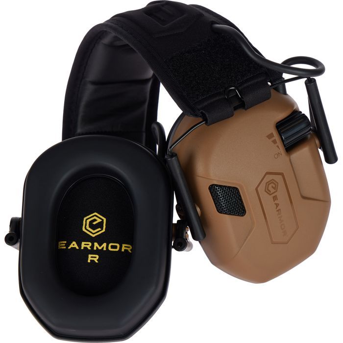 Тактичні навушники Earmor M300A Black (M300A-BK) зображення 5