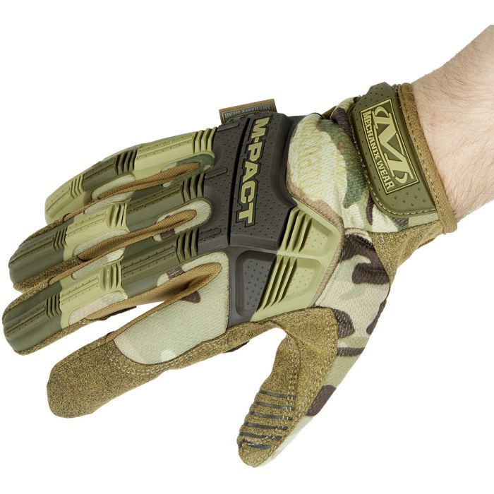 Тактичні рукавички Mechanix M-Pact XL Multicam (MPT-78-011) зображення 3