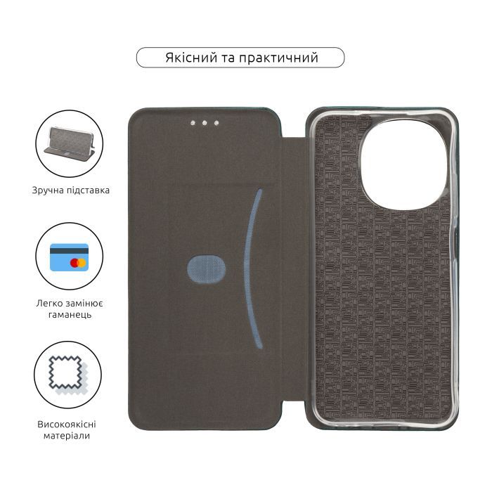 Чехол для мобильного телефона Armorstandart G-Case Tecno Spark Go 1 (KL4) Green (ARM81225) изображение 3