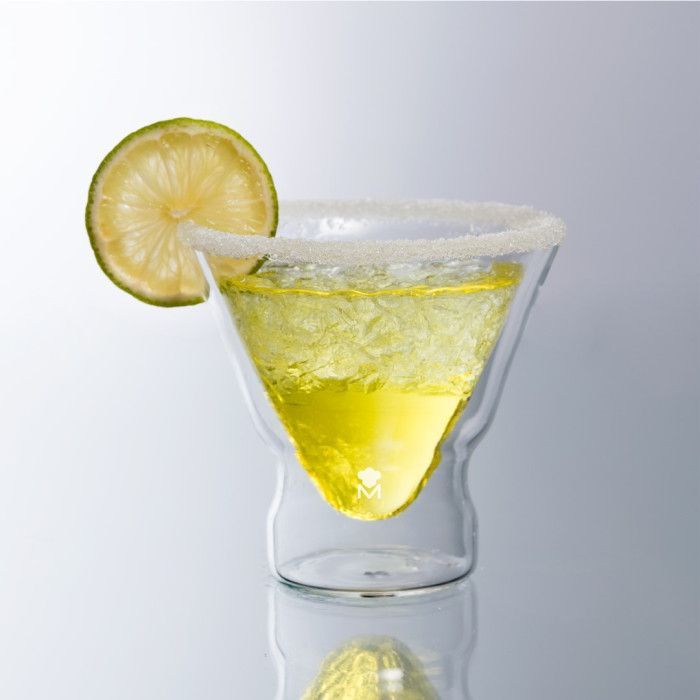 Набор стаканов MasterPro Mixology, для коктейлів з подвійними стінками, 230 мл, 2 шт (BGMP-20202) изображение 3
