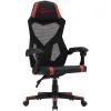 Кресло игровое Canyon Flow MCH01 Mesh Black/Red (CNE-MCH01R) изображение 2