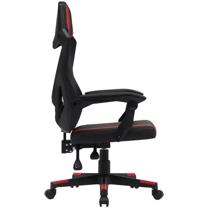 Кресло игровое Canyon Flow MCH01 Mesh Black/White (CNE-MCH01W) изображение 3