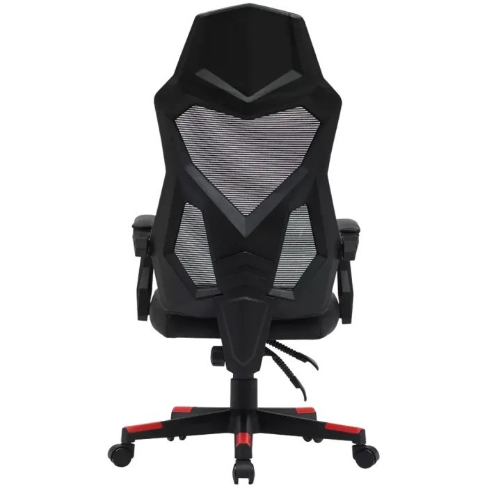 Кресло игровое Canyon Flow MCH01 Mesh Black/White (CNE-MCH01W) изображение 4
