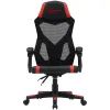 Кресло игровое Canyon Flow MCH01 Mesh Black/Red (CNE-MCH01R)
