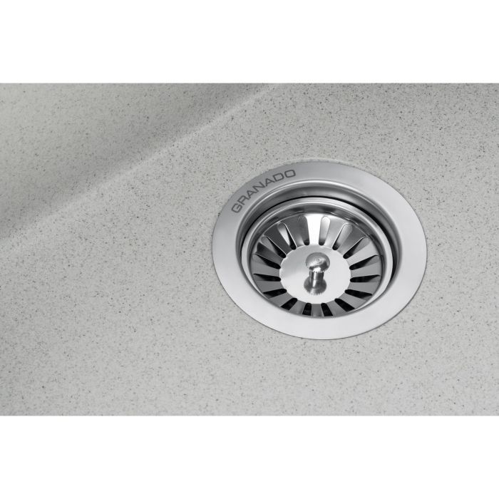 Мойка кухонная GRANADO Under top DOUBLE marron (gr3406) изображение 4