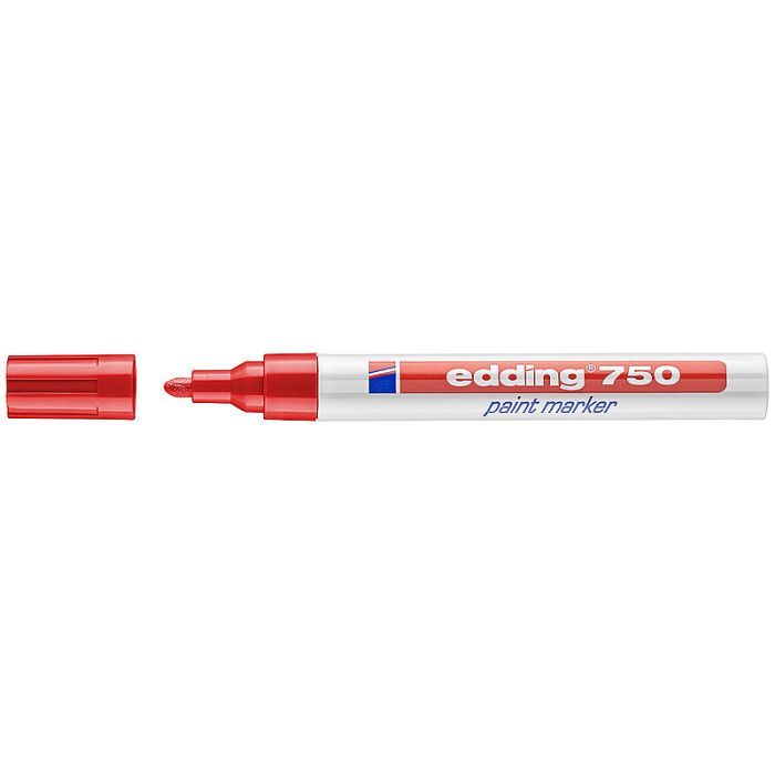 Маркер Edding Paint 2-4 мм круглый зеленый (e-750/04)