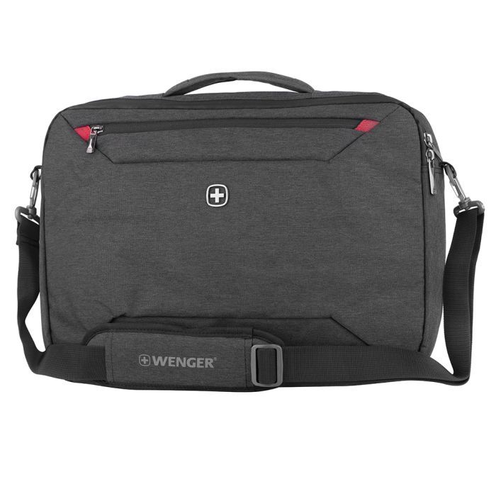 Сумка для ноутбука Wenger 16" MX Commute, transformer, Gray (611640) зображення 2