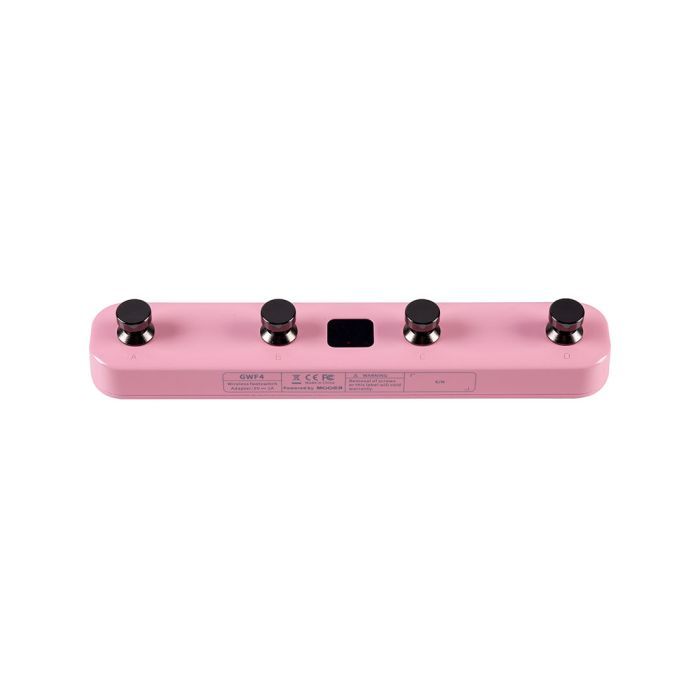 Футконтроллер Mooer GWF4 Wireless Footswitch Pink изображение 3