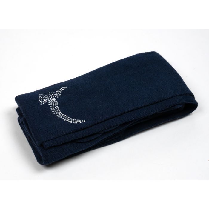 Колготки дитячі UCS Socks зі стразами (M0C0302-2061-11G-blue) зображення 3