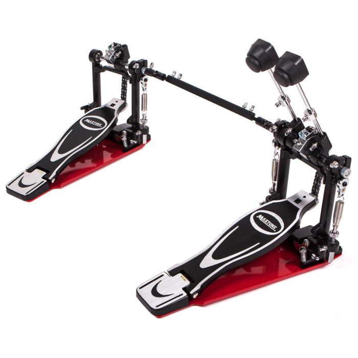 Педаль для бас-барабана Maxtone Double Bass Pedal (DP-2021TW) изображение 4