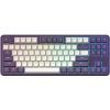 Клавіатура Dark Project ALU87 ABS RGB Mech G3MS Sapphire USB Violet (DPKB_VIOLET_87_ANSI_UA) зображення 2