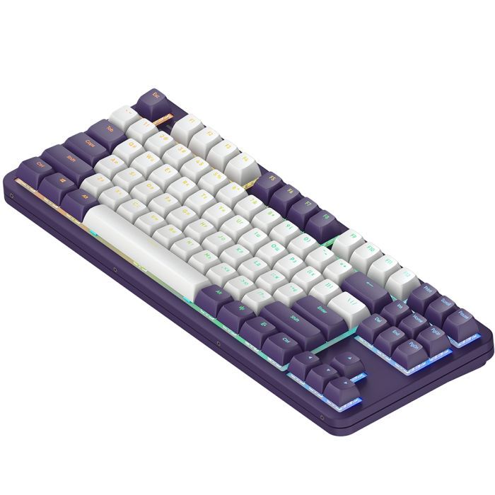 Клавіатура Dark Project ALU87 ABS RGB Mech G3MS Sapphire USB Violet (DPKB_VIOLET_87_ANSI_UA) зображення 3