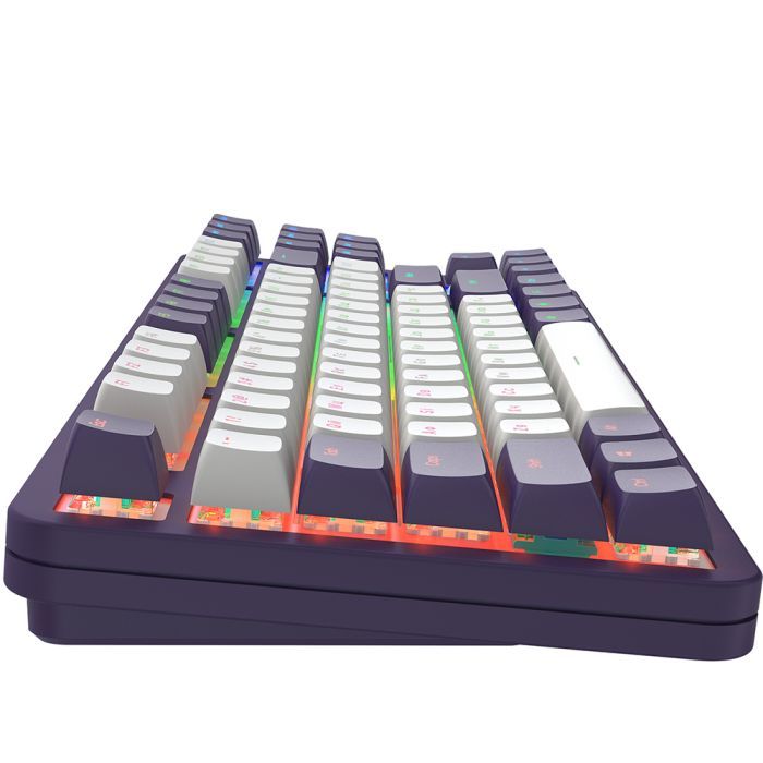 Клавіатура Dark Project ALU87 ABS RGB Mech G3MS Sapphire USB Violet (DPKB_VIOLET_87_ANSI_UA) зображення 7