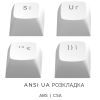 Клавіатура Dark Project ALU87 ABS RGB Mech G3MS Sapphire USB Violet (DPKB_VIOLET_87_ANSI_UA) зображення 9
