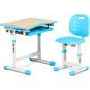 Парта со стулом FunDesk Piccolino III Blue-w изображение 2