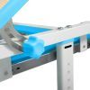 Парта со стулом FunDesk Piccolino III Blue-w изображение 5