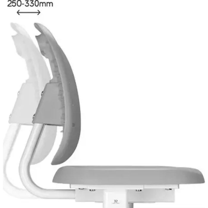 Парта со стулом FunDesk Piccolino III Grey-w изображение 6