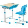 Парта со стулом FunDesk Piccolino III Blue-w