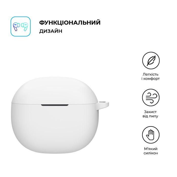 Чехол для наушников Armorstandart Hang Case для Xiaomi Redmi Buds 4 Active Red (ARM73541) изображение 2