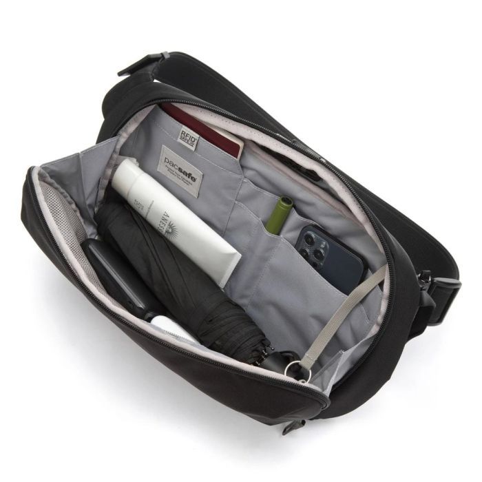 Сумка Pacsafe Metrosafe X Urban Sling Графітова (30615144) зображення 7