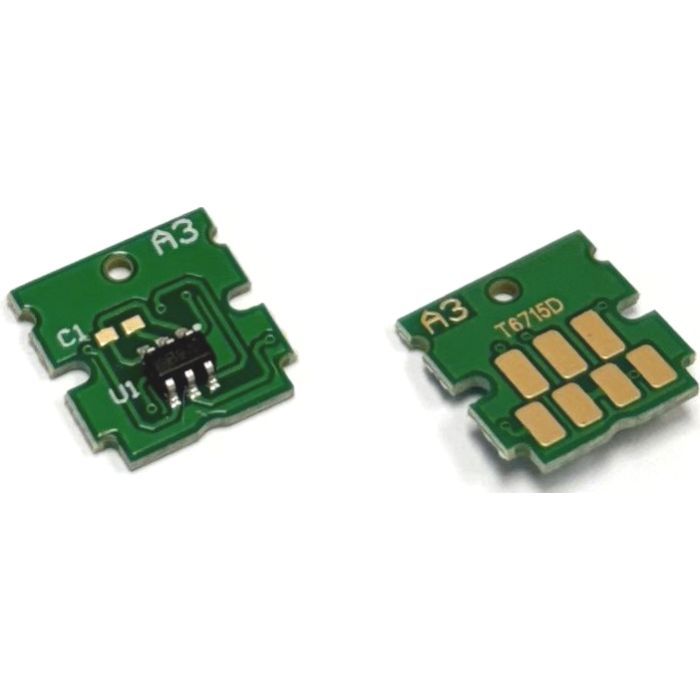 Чип для картриджа памперса Epson C13T671500 WF4720/4730/4734/4740/4745 AHK (70264683)