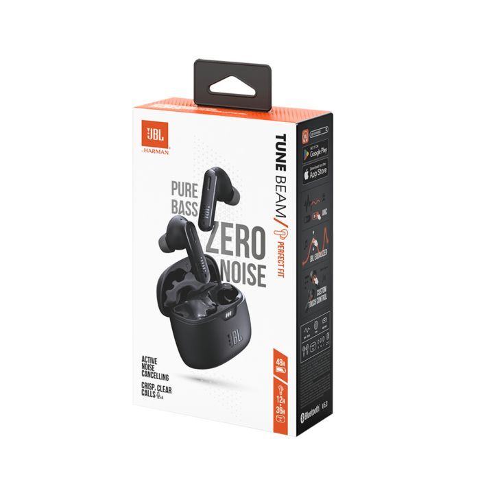 Навушники JBL Tune 245NC Black (JBLT245NCTWSBLK) зображення 12