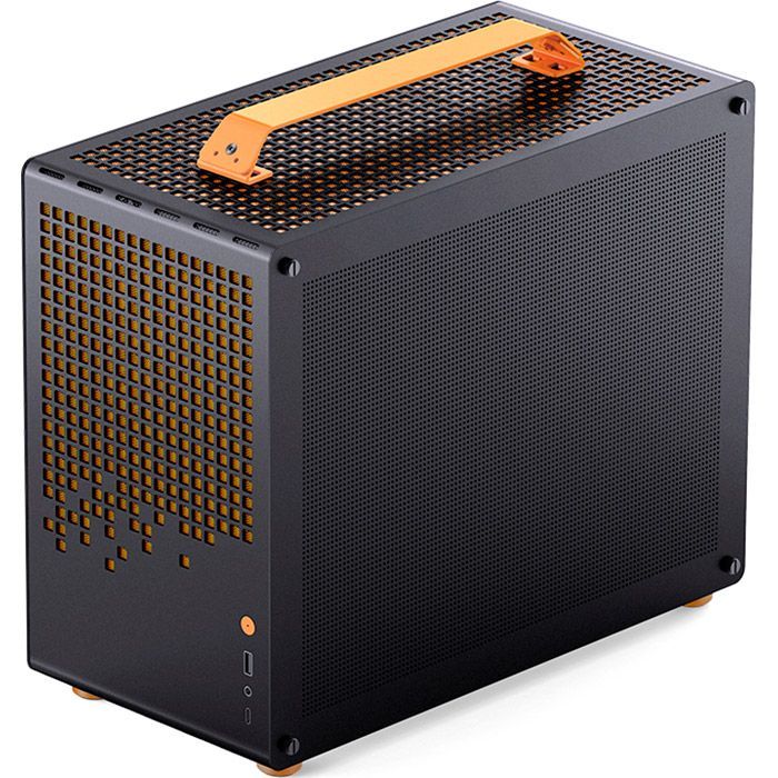 Корпус JONSBO Z20 Black-Orange изображение 2