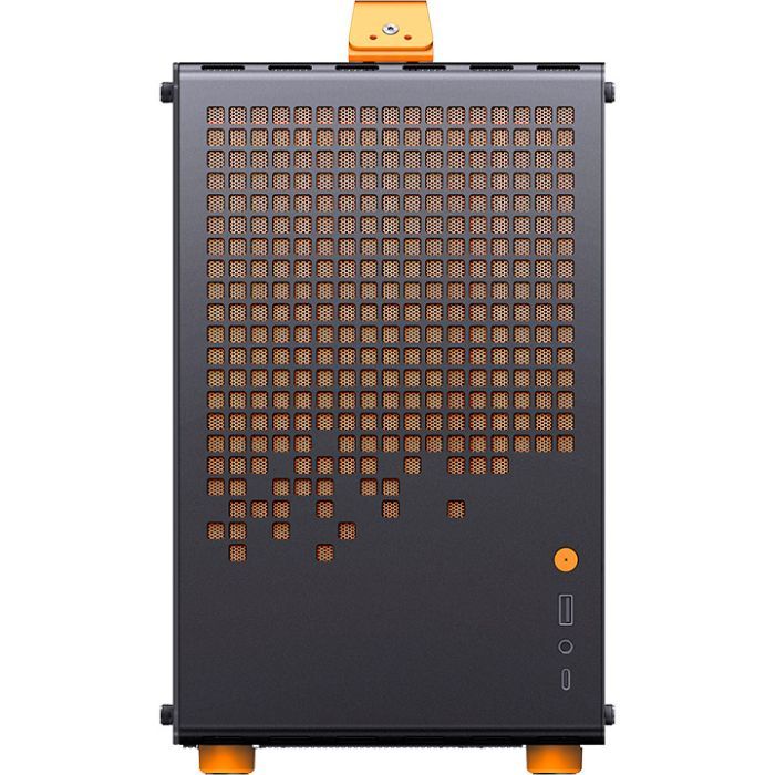 Корпус JONSBO Z20 Black-Orange изображение 3