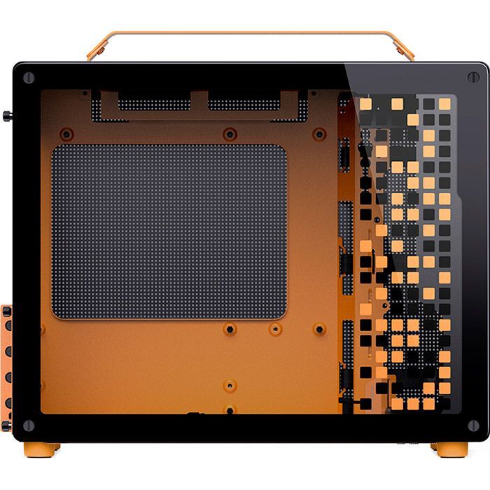 Корпус JONSBO Z20 Black-Orange изображение 5